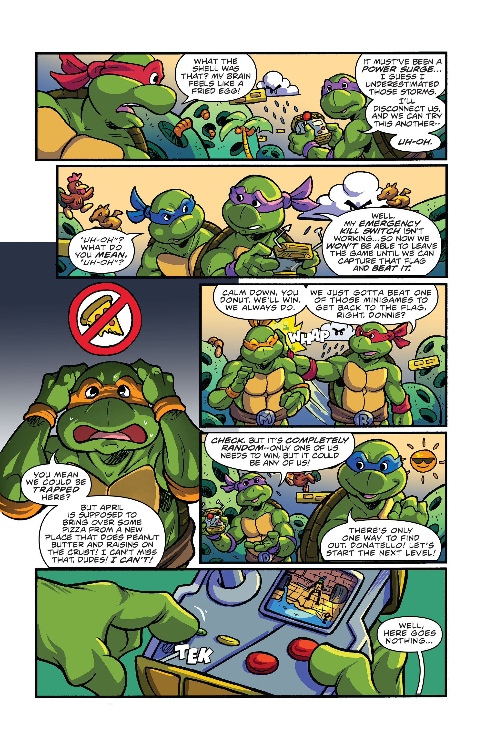 <{ $series->title }} issue Teenage Mutant Ninja Turtles - Page 10